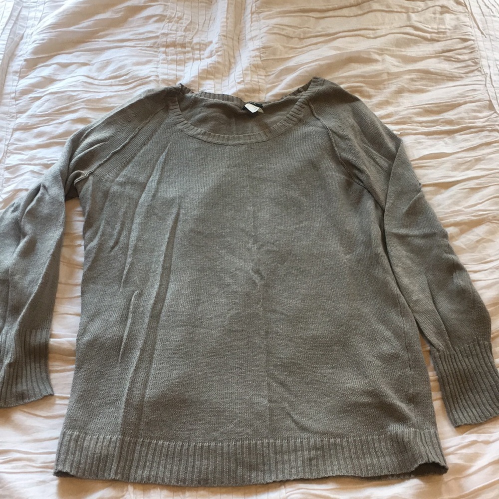 Jcrew 100% linen sweater
